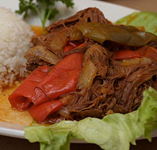 ropa vieja from habana libre in chicago